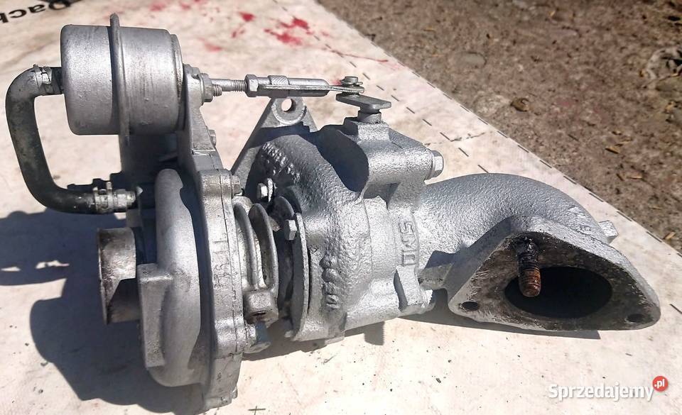 Turbo Sprężarka Turbina Garett GT1549 PMF100500 Turbosprężarki małopolskie Tarnów