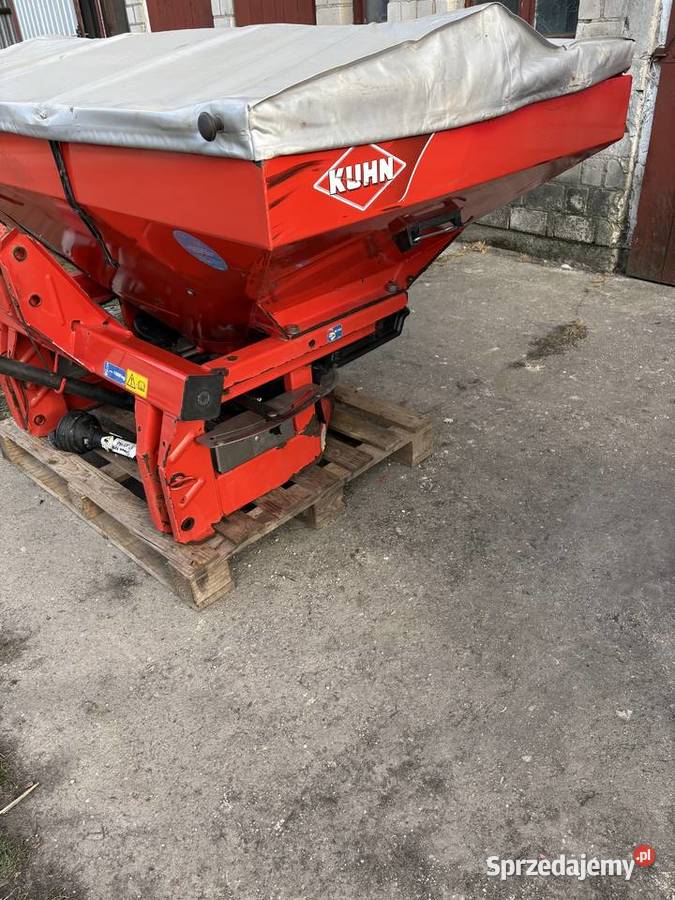 Rozsiewacz Kuhn mds 191 Gniezno