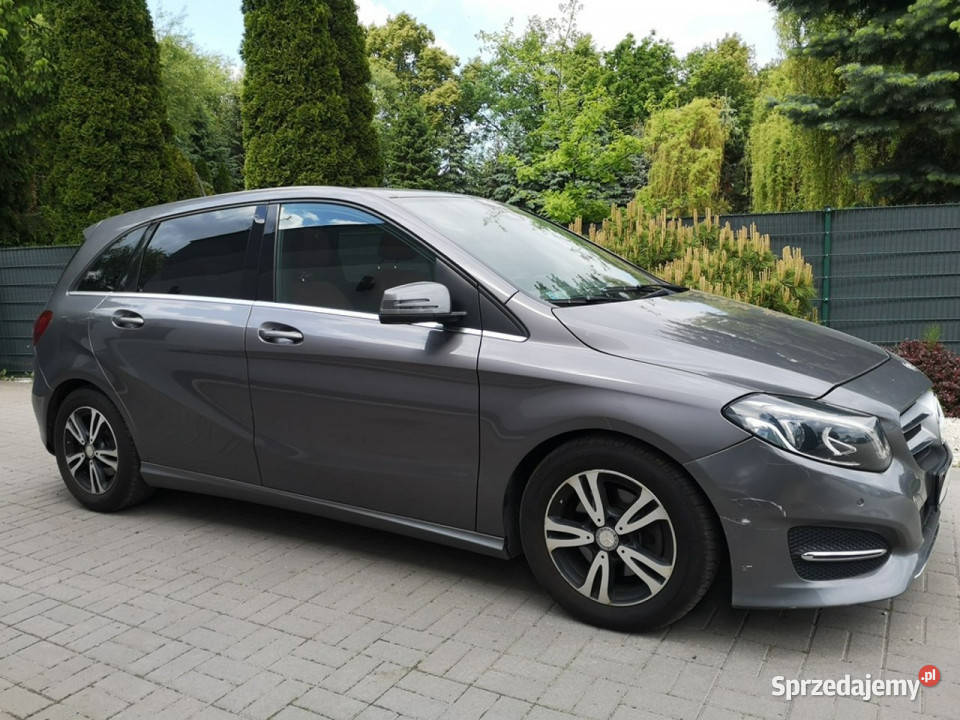 Mercedes B 200 22 CDI 140 Klimatr Navi Isofix elektrochrom. lusterko wst. dolnośląskie