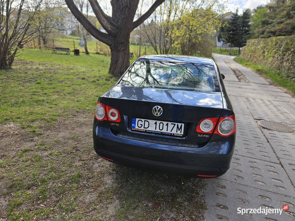 VW Jetta salonowy Gdańsk
