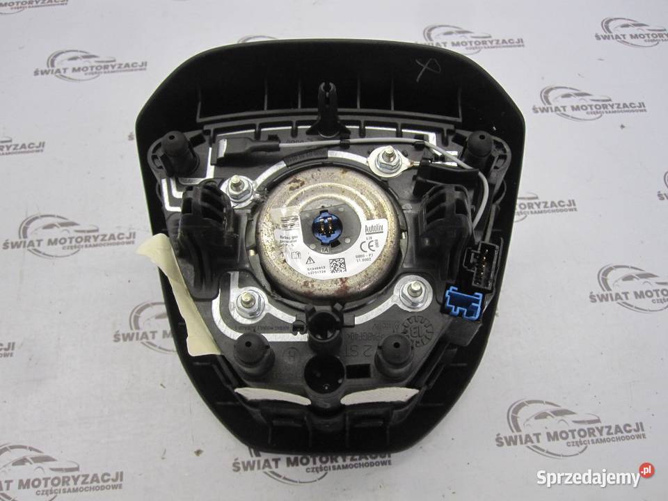 PEUGEOT 208 I 13r AIRBAG poduszka kierowcy Poduszki powietrzne świętokrzyskie Kielce