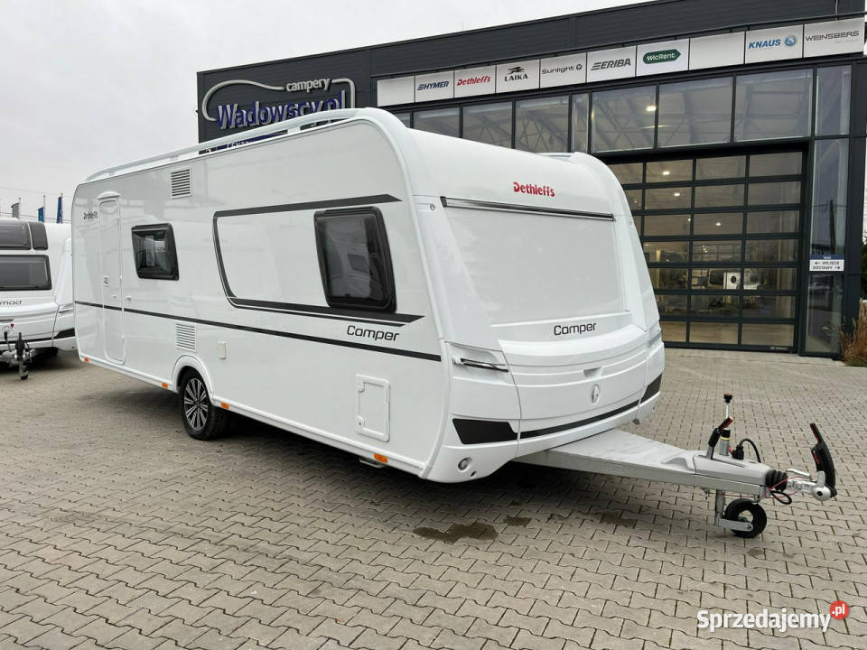 przyczepy kempingowe Dethleffs Camper 560 FMK Janki