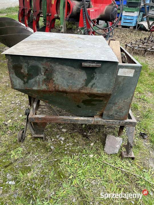 sadzarka do ziemniaków zawieszana na pług lubelskie