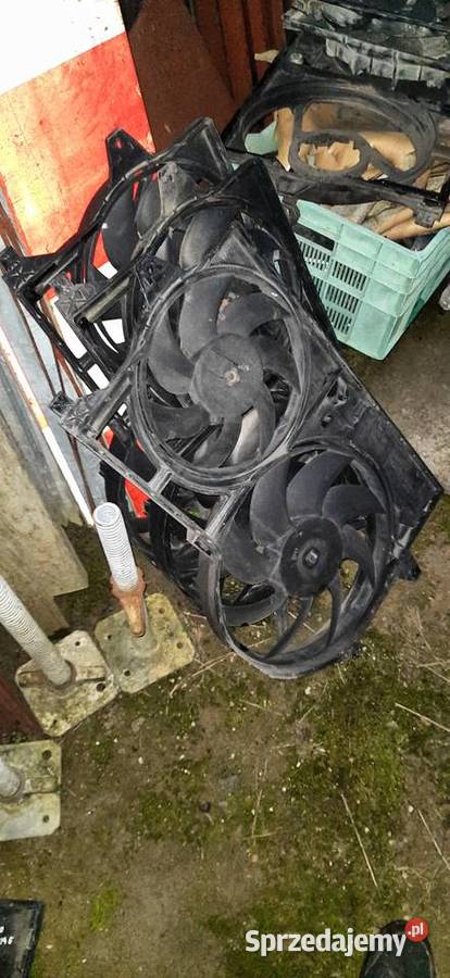 WENTYLATOR CHŁODNICY FIAT SCUDO EXPERT JUMPY dolnośląskie Siechnice