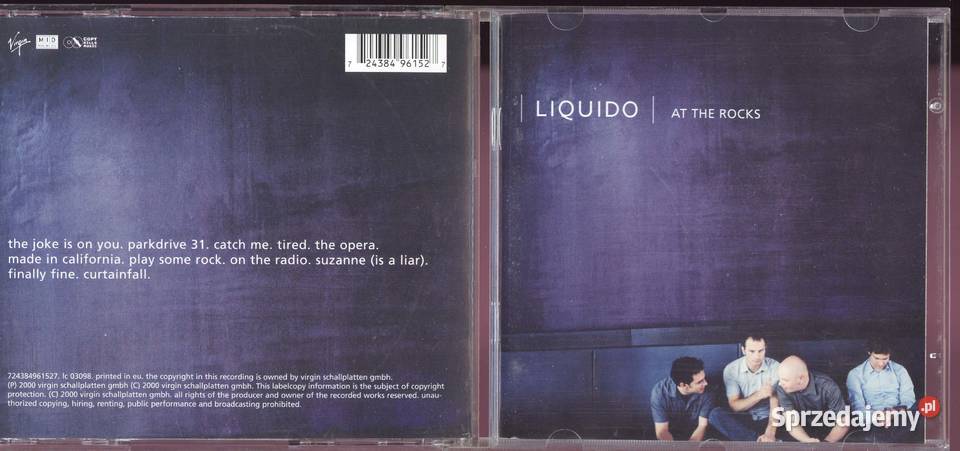 Liquido At The Rocks Wrocław