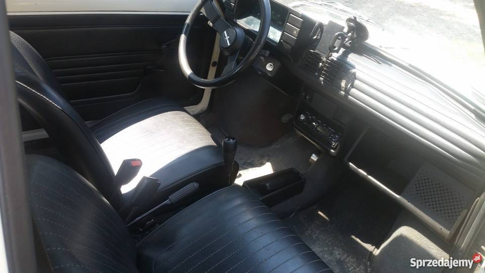 Fiat 126p maluch biały 1991 sprawny biały Iłów