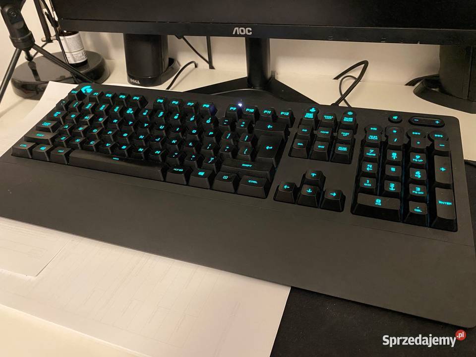 Logitech G213 Prodigy klawiatura Dręszew sprzedam