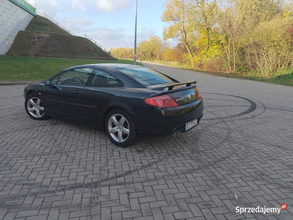 Peugeot 407 Coupe 27HDi V6 automat Białystok sprzedam