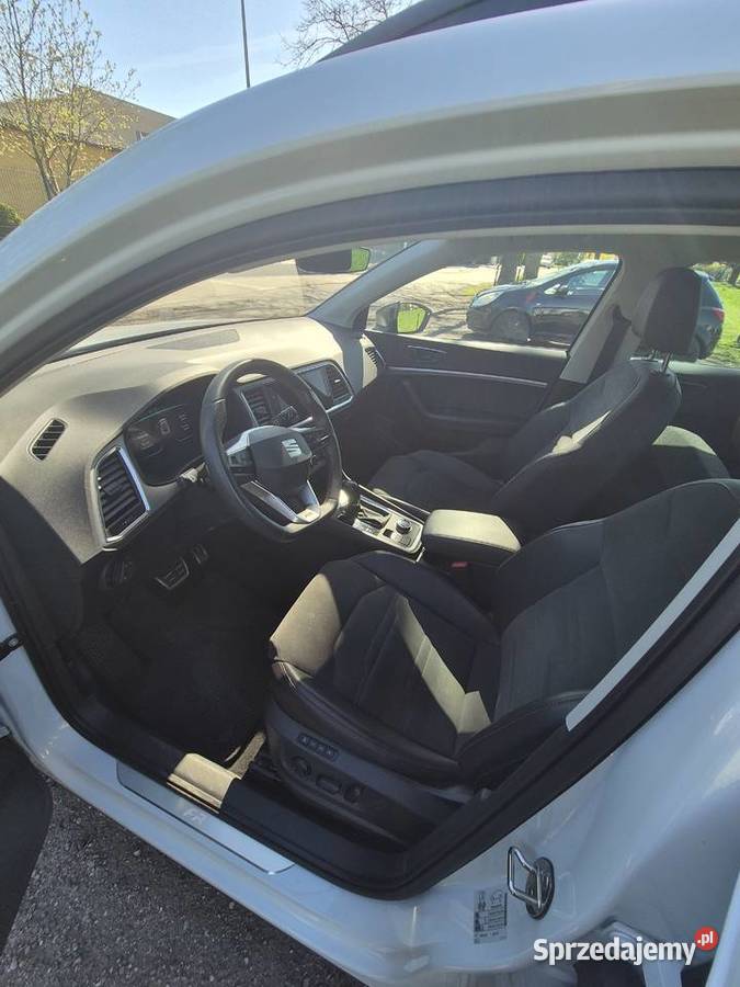 Seat Ateca 15 TSI FR SS DSG Cesja pomorskie Gdańsk