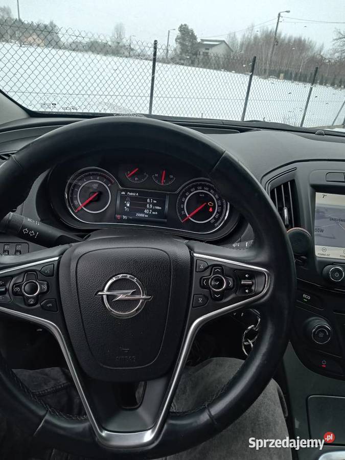 Opel Insignia 14 turbo LPG opc lift Radom