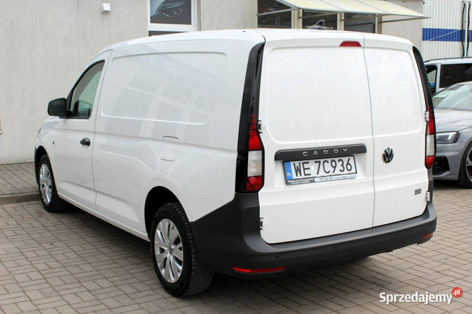 Volkswagen Caddy Maxi Cargo SalonPL FV23 20TDI 102KM Sokołów sprzedam