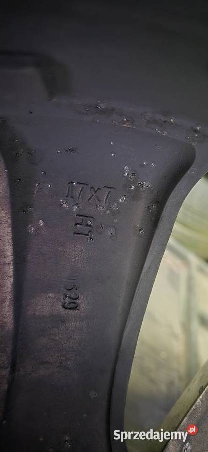 alu kola lato 2155017 5x105 nowe 23r8mm Bełchatów