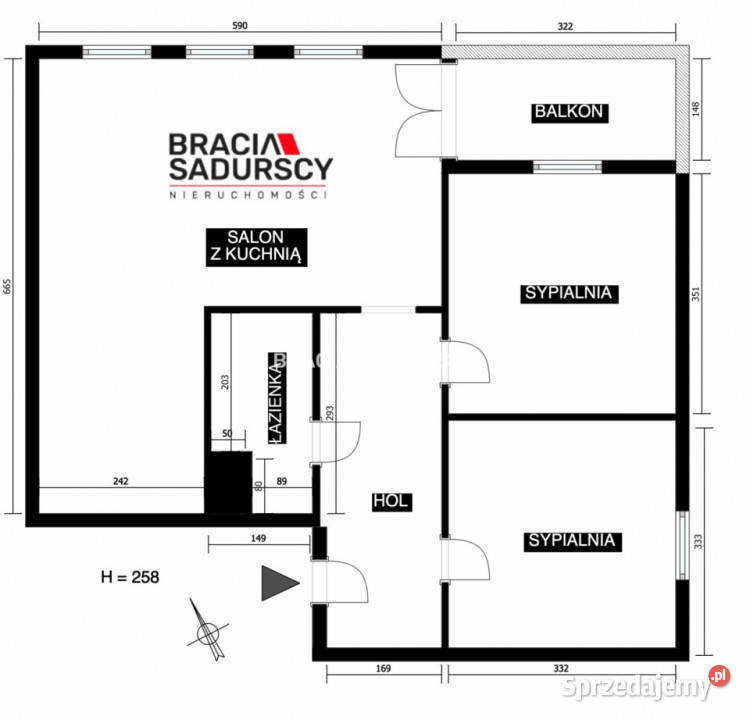 Mieszkanie Kraków Bartosza Głowackiego 6146m2 własność małopolskie