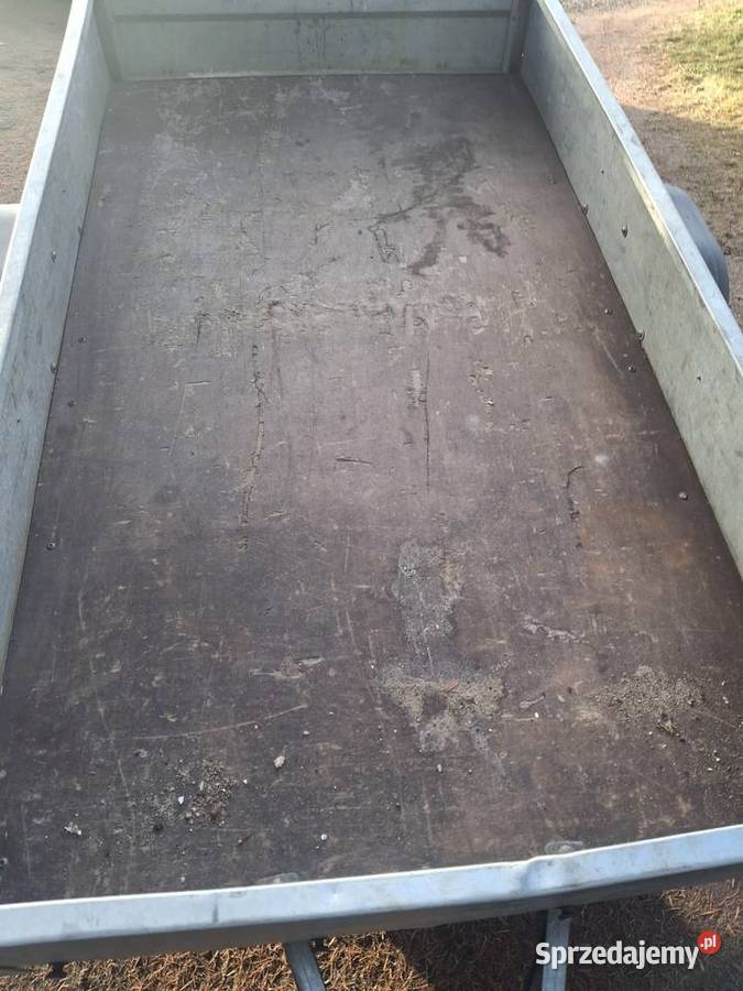 Przyczepka lekka stema 750 Krosno Odrzańskie sprzedam