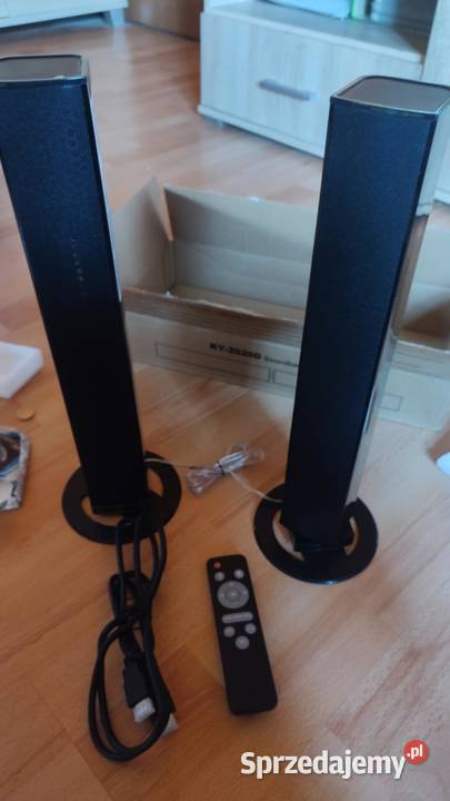Soundbar Bluetooth KY2020D 20 z pilotem wielkopolskie Książ Wielkopolski