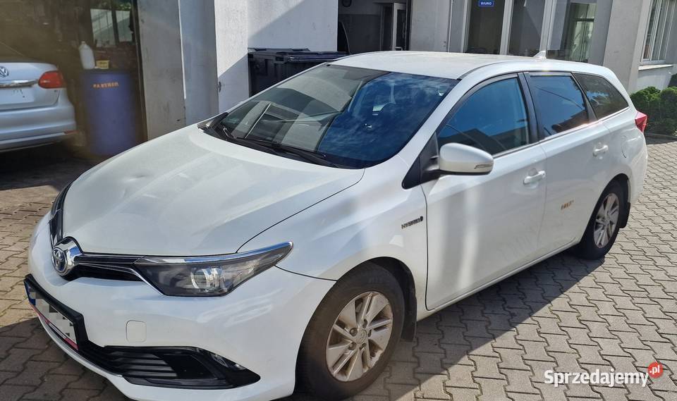 Auris Hybrid z LPG ASR (kontrola trakcji) sprzedam