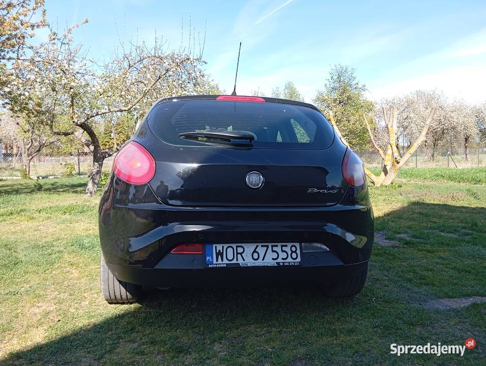 Ładny Fiat Bravo mazowieckie Małkinia Górna