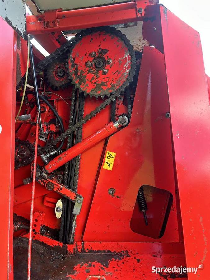 Prasa rolująca belująca zwijająca Welger RP 200 Nowy Sącz