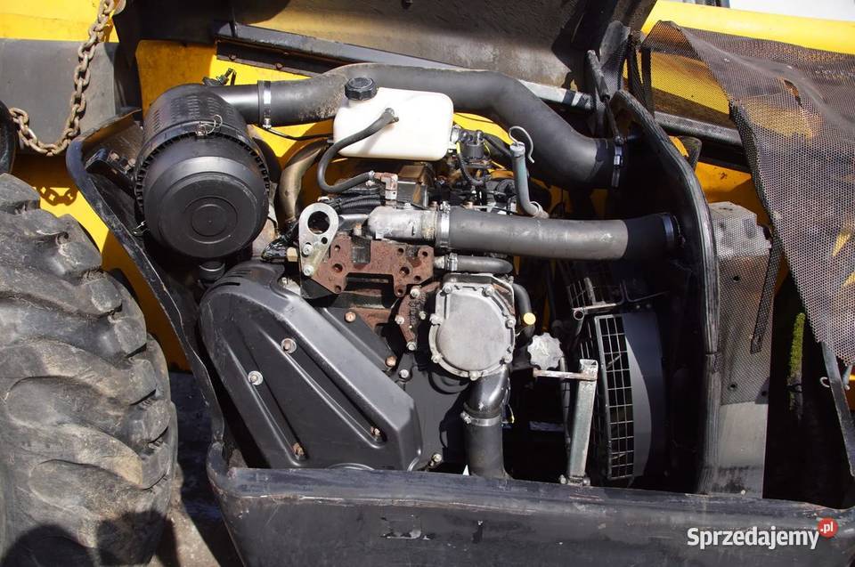NA CZĘŚCI ŁADOWARKA TELESKOPOWA JCB 53595 53595 osobowe Pozostałe Lipno sprzedam