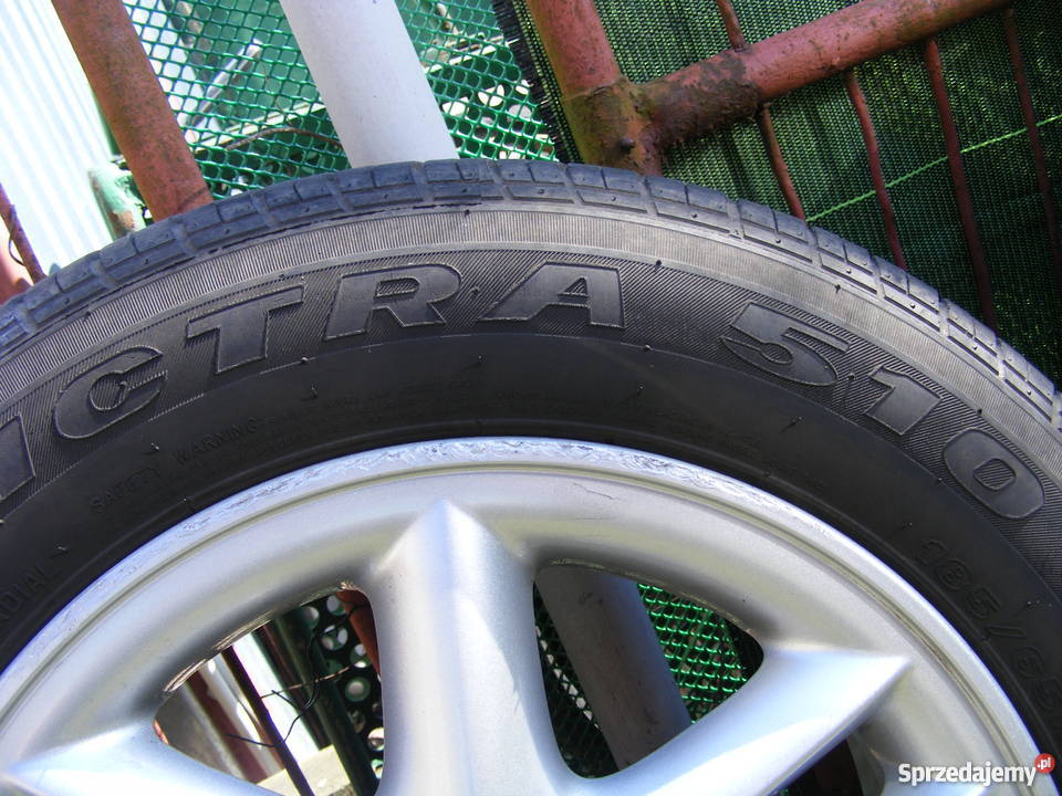 Alufelgi Renault MeganeScenic z oponami Koła i felgi dolnośląskie