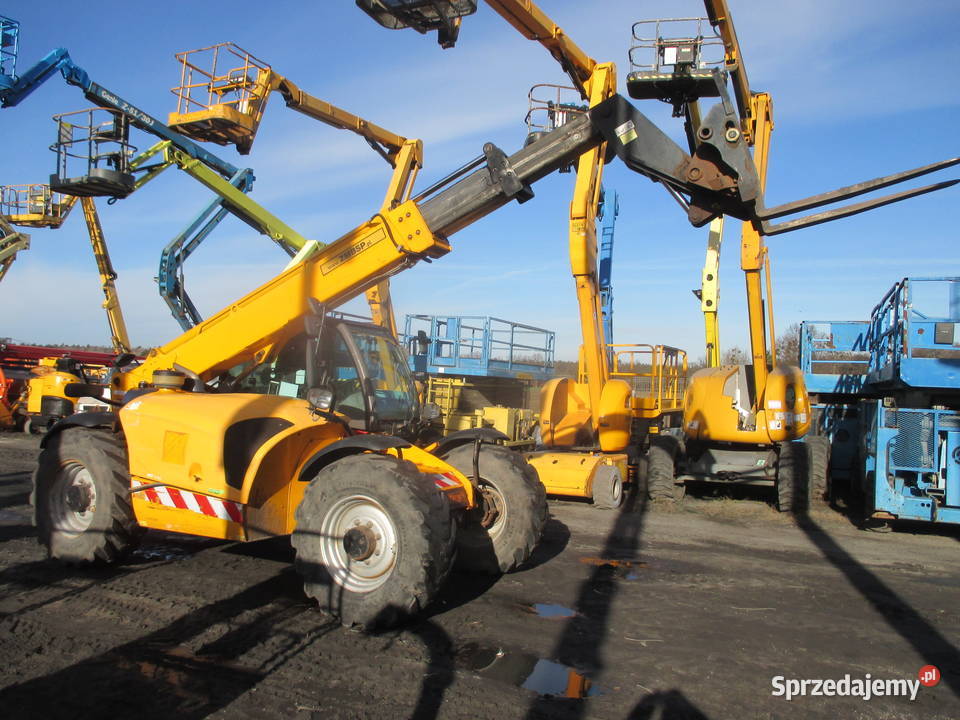 Ładowarka teleskopowa 35 t Manitou MT932 Easy Pleszew
