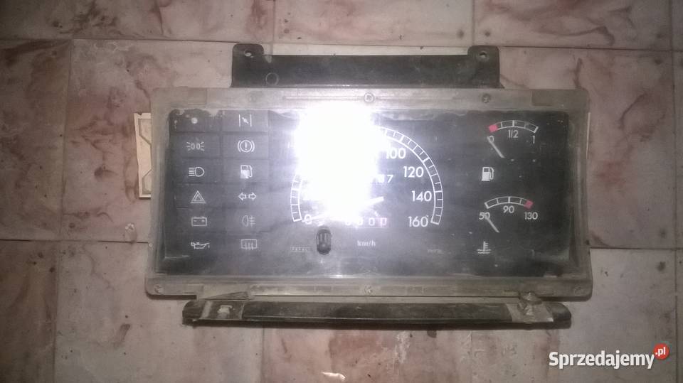 liczniki fiat 126p podkarpackie Sanok