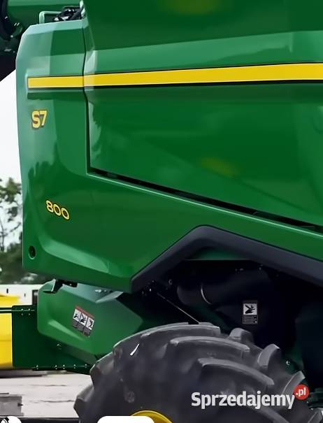 lakier poliuretanowy JOHN DERE Stalowa Wola