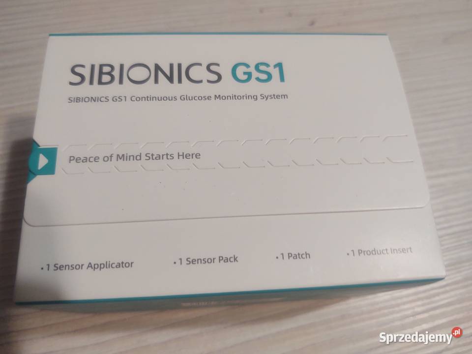 Sensor Sibionics GS1 Oława