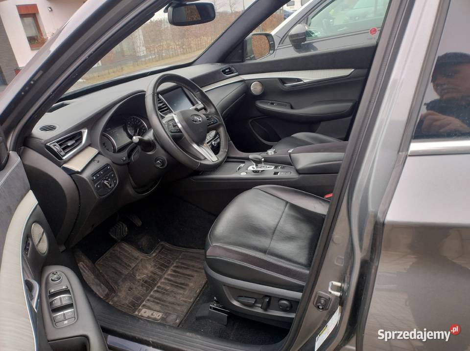 INFINITI QX50 20 UNIKALNY LUKSUSOWY MAXYMALNIE czujnik deszczu