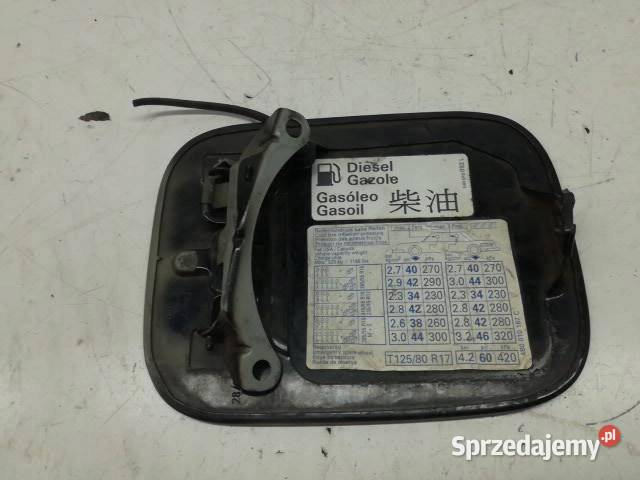 KLAPKA WLEWU PALIWA 4B0909905A Audi A6 II C5 Rok produkcji 2002 sprzedam
