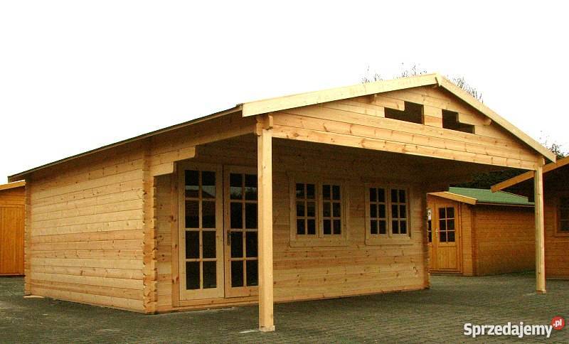 Drewniany domek letniskowy Helena 27 m2 Mrągowo
