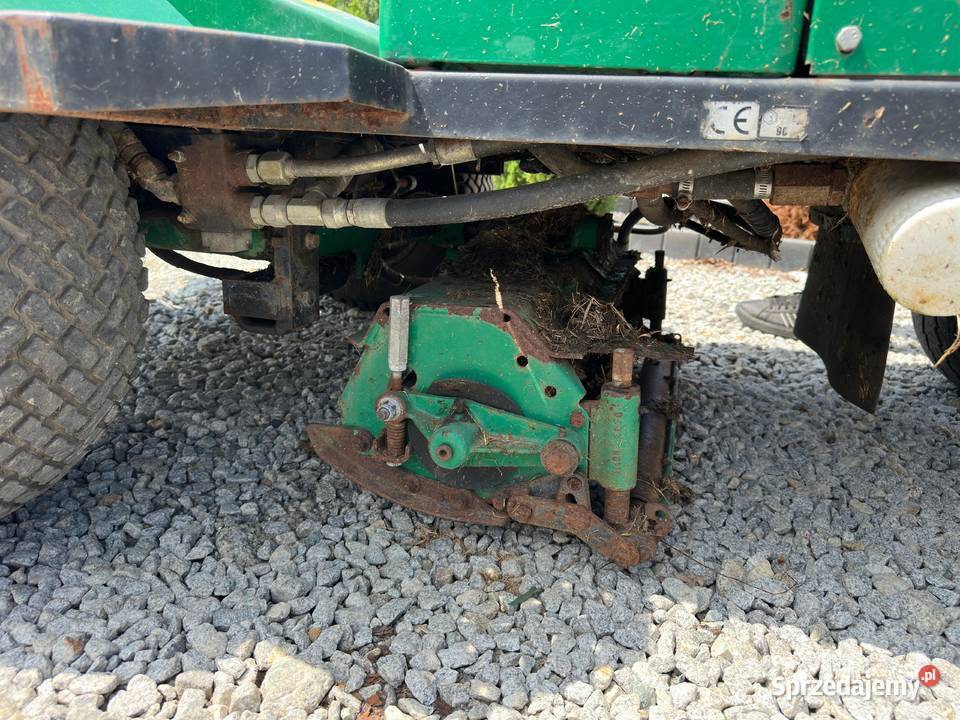 Kosiarka Wrzecionowa Ransomes highway 213 silnik Złoczew