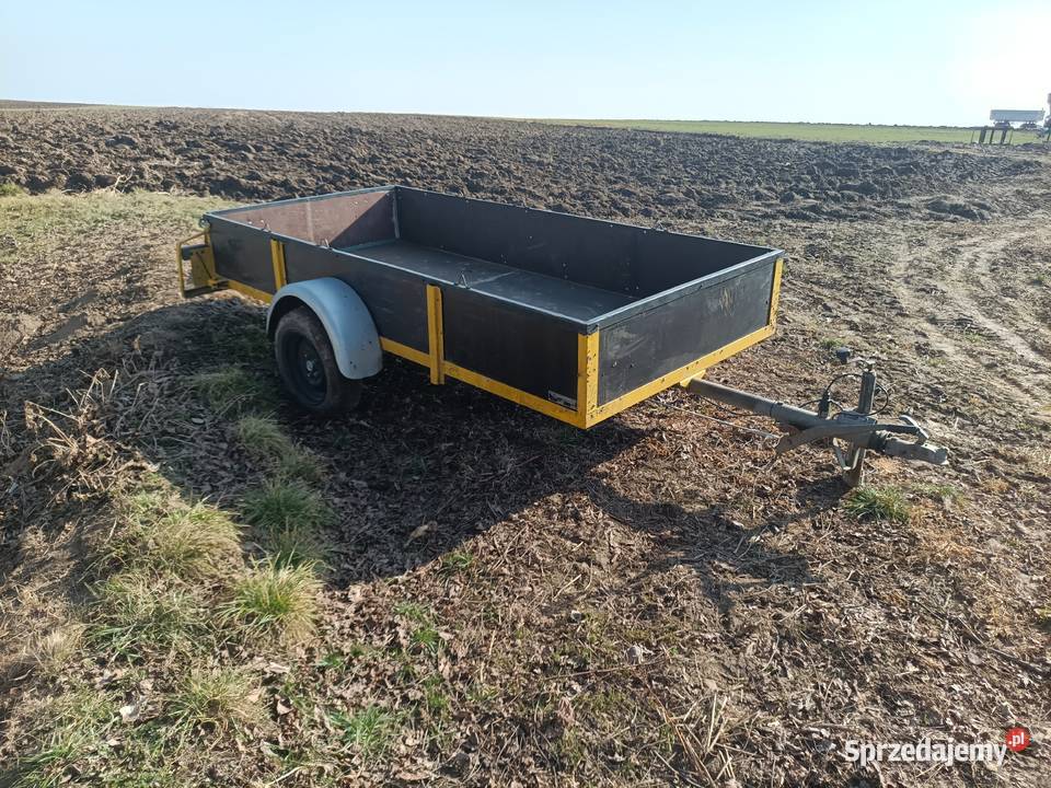 Przyczepka samochodowa DMC1000 Nysa sprzedam