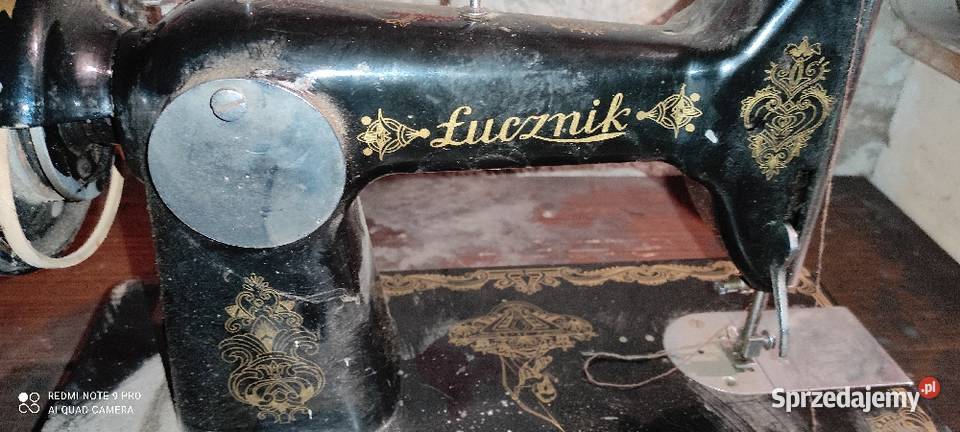 Maszyna do szycia GRITZNER Namysłów