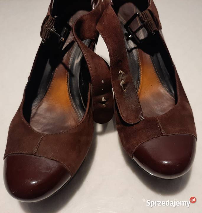 Buty damskie na obcasie 38 Clarks 25 Obuwie Czeladź