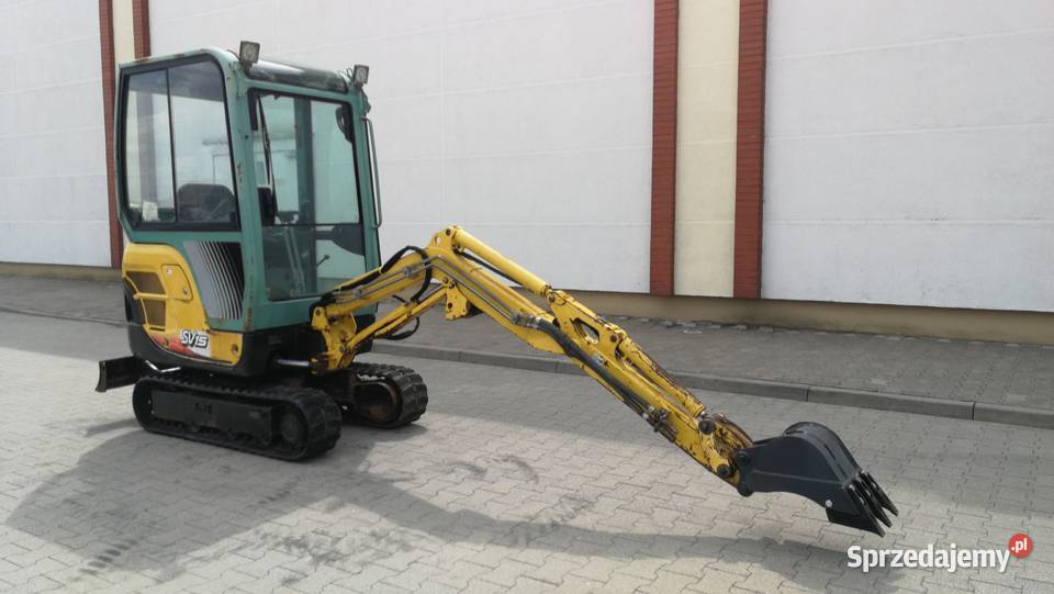 YANMAR SV15 2013r 2800 mth możliwość Gniezno