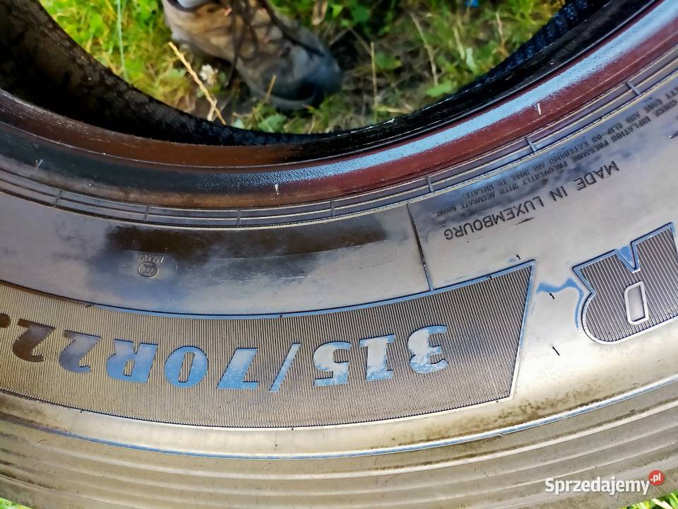 Opona Goodyear eqmax ultra HL Drzewica