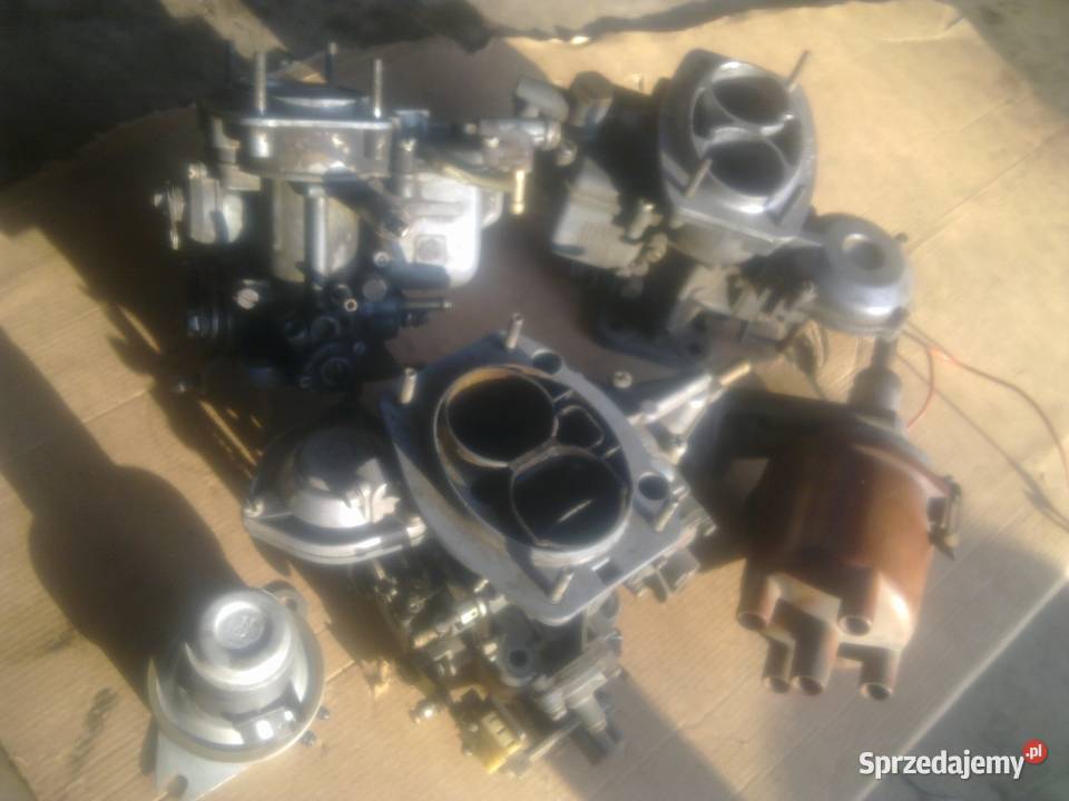 Gaźniki lada fiat wartburg nissan renault 409 Starachowice