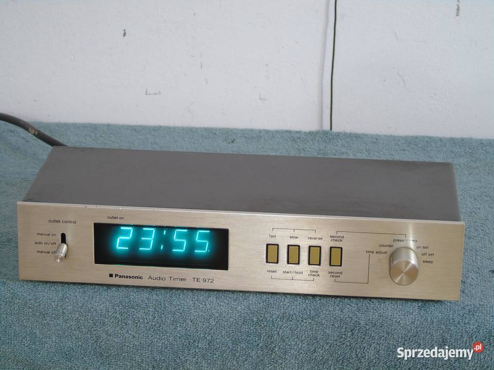 Timer Panasonic TE972 sprawny VINTAGE WYSYŁKA Jasło sprzedam