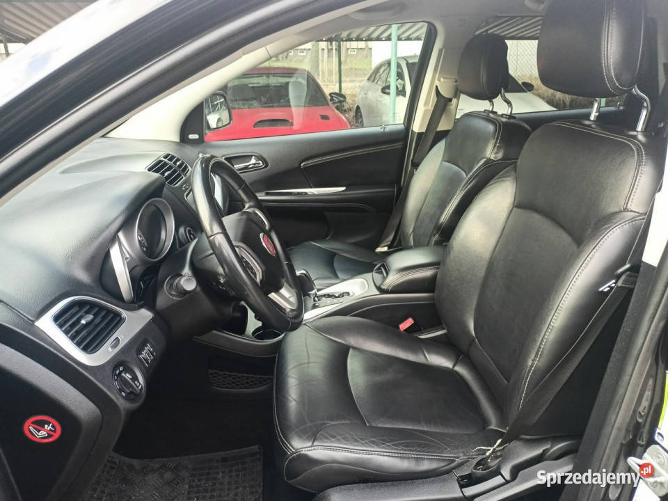 Fiat Freemont 4x4 automat Alpine soundsystem 7 łódzkie Tomaszów Mazowiecki