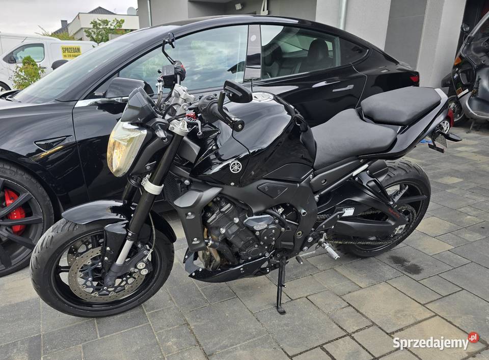 Yamaha FZ1 z Niemiec nowe opony Motoryzacja lubuskie Gorzów Wielkopolski