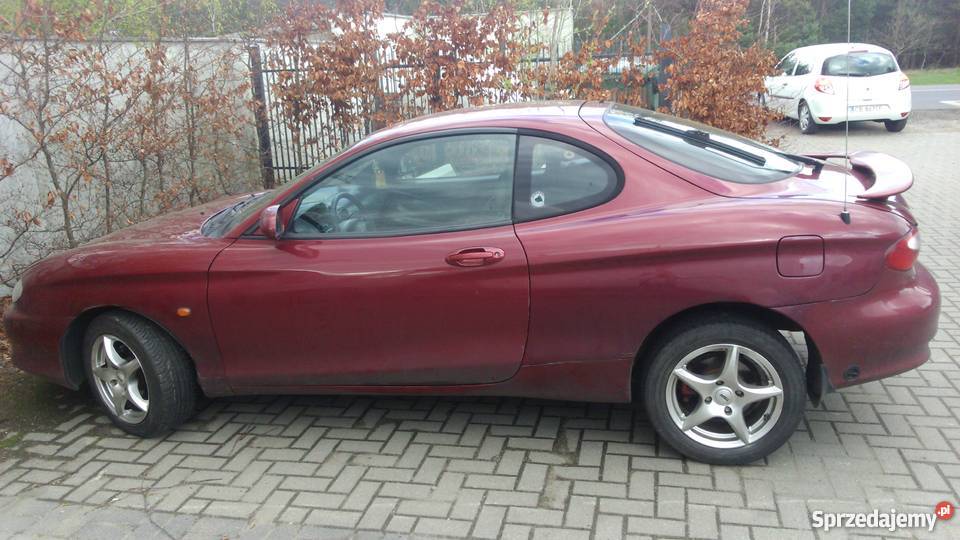 Hyundai coupe w calosci lub na czesci Bydgoszcz