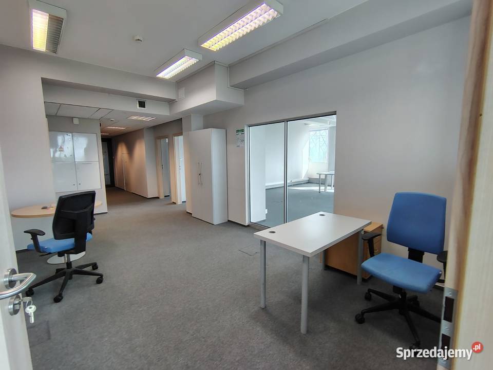 Do wynajęcia biuro 268 m Połczyńska 31A Warszawa