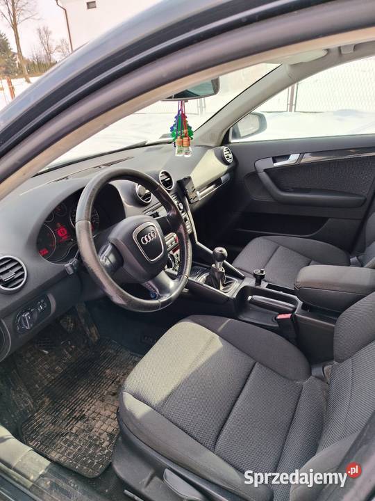Audi a3 8p 20tdi Zubowice-Kolonia