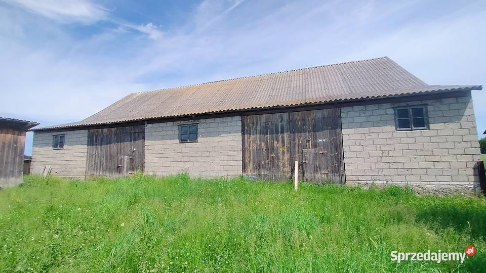 Sprzedam dom z budynkami w ciekawej okolicy świętokrzyskie Warzyn Pierwszy