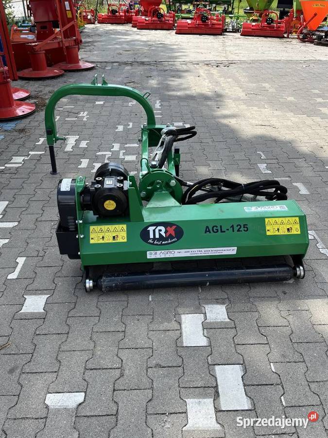 Kosiarka bijakowa boczna na pantografie 105125 nieuszkodzony Sochaczew