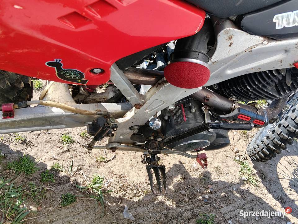 Romet Crs 200 Rok produkcji 2008