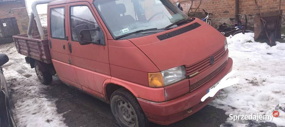 Transport T4doka Transporter warmińsko-mazurskie