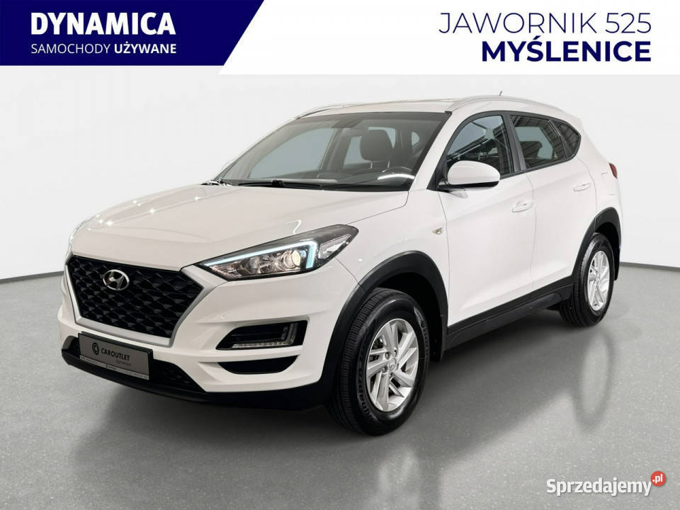 Hyundai Tucson Classic 16GDI 132 M6 2020 r salon 67000km Myślenice