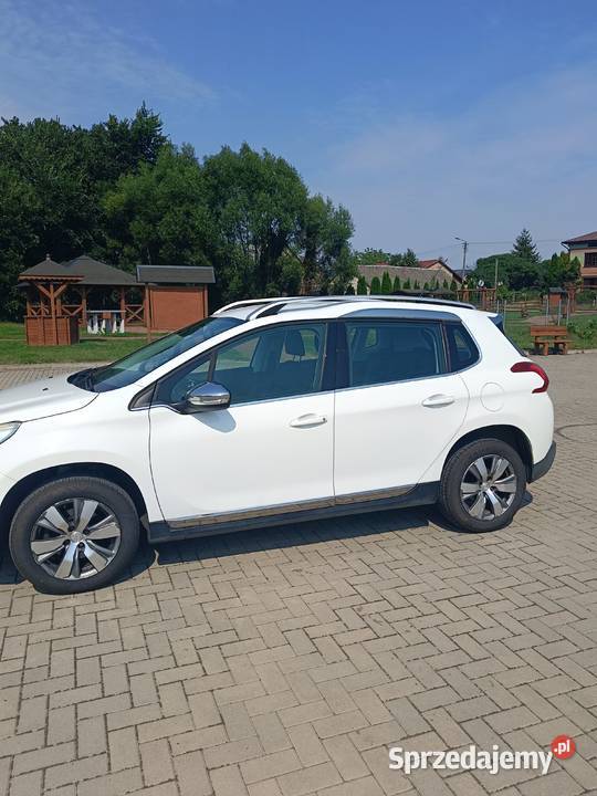 Sprzedam peugeot 2008 16 BlueHDi 2015 diesel Wilkowo Stare